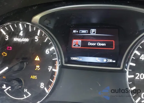 2018 Nissan Pathfinder Platinum z USA, uszkodzony, nr VIN 5N1DR2MM5JC607491